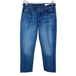 Rag & Bone Nina High Waist Ankle Cigarette Jeans in Monty Women's Size 31 NWT